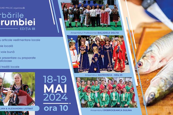 Sărbătorind Tradițiile Pescărești: Festivalul Serbările Scrumbiei