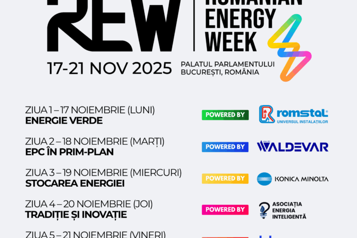 Începe ROMANIAN ENERGY WEEK 2025!